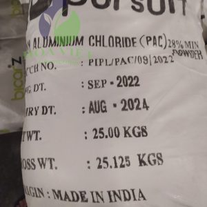 PAC -Ấn Độ bao trắng