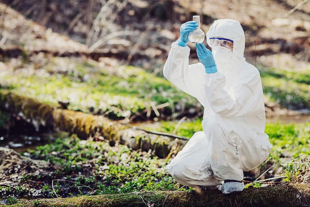 Các loại Hoá chất xử lý môi trường sử dụng nhiều