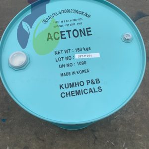 Aceton hàn quốc nhập khẩu