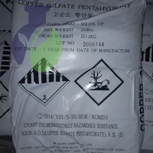 CuSO4.5H2O hàn quốc
