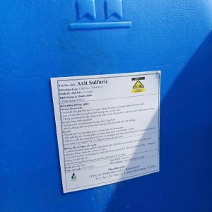 H2SO4 98% -Hoa Việt Chemgroup