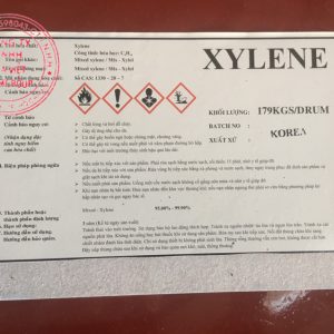 Xylene-dungmôi