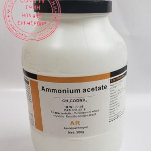 Hóa chất thí nghiệm Ammonium Acetate-CH3COONH4