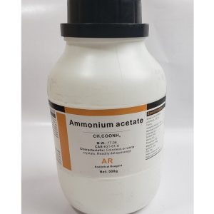 Hóa chất thí nghiệm Ammonium Acetate-CH3COONH4