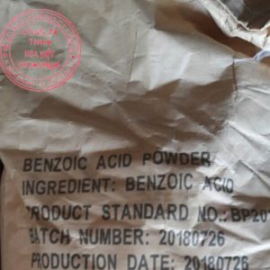 acid benzoic công nghiệp