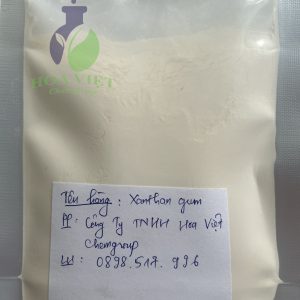 Xanthan gum bên trong