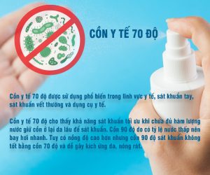 cồn thực phẩm 70%