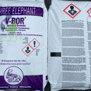 Borax.5H2O Mỹ con voi