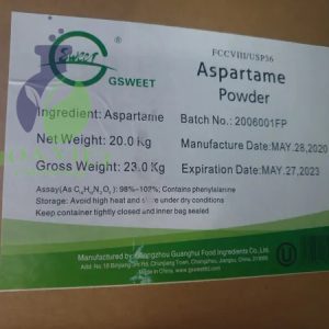 Đường Aspartame -TQ