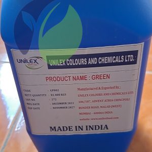 Màu thực phẩm green