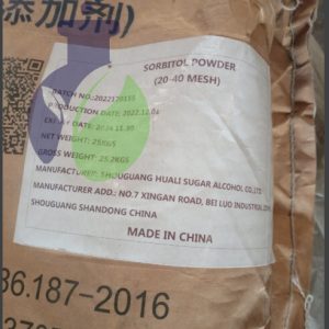 Sorbitol bột trung quốc
