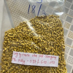 Hạt nhựa PP màu vàng