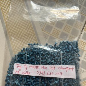 Hạt nhựa PP màu xanh da trời