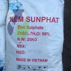 ZnSO4.7H2O 98%-Việt Nam