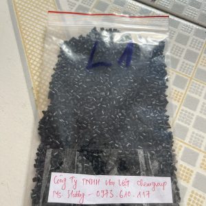 hạt nhựa PP màu đen