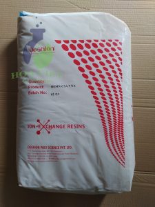 Hạt nhựa lọc nước -Ấn Độ 