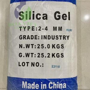 silica gel 2-4mm (hạt xanh)