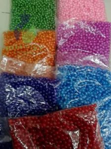 silica gel các màu