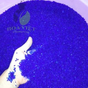 silica gel hạt xanh