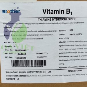 vitamin B1-Thiamine Hydrochloride