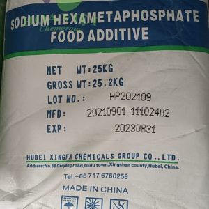 SHMP (Sodium hexametaphosphate)