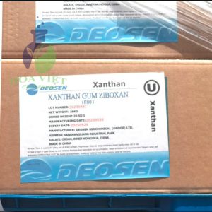 xanthan gum F80 (80mesh)