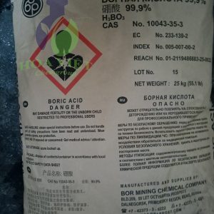 Boric acid-Nga