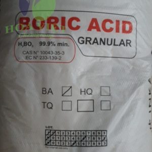 Boric acid peru