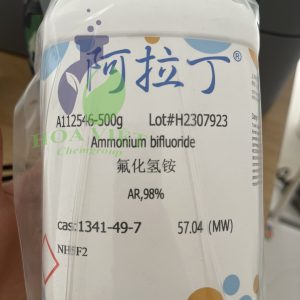 Ammonium bifluoride-thí nghiệm