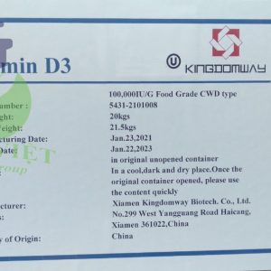 Vitamin D3-food