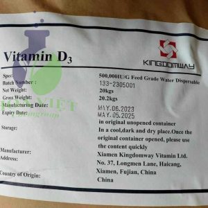 vitamin D3 -feed