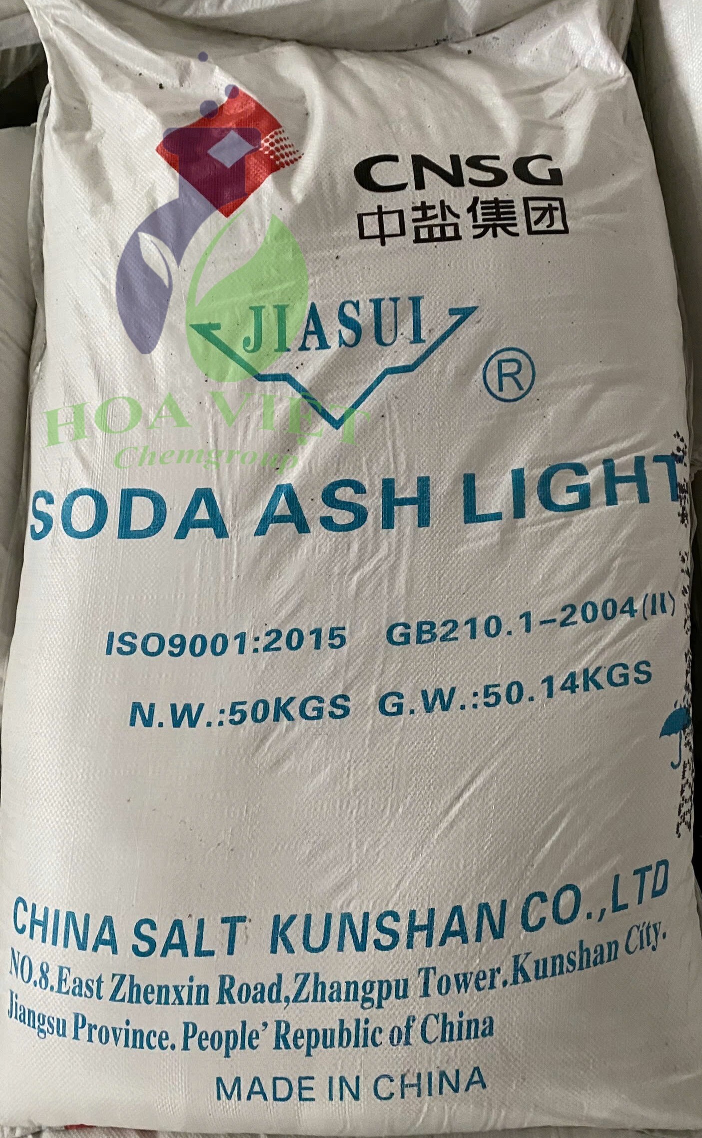 soda CNSG